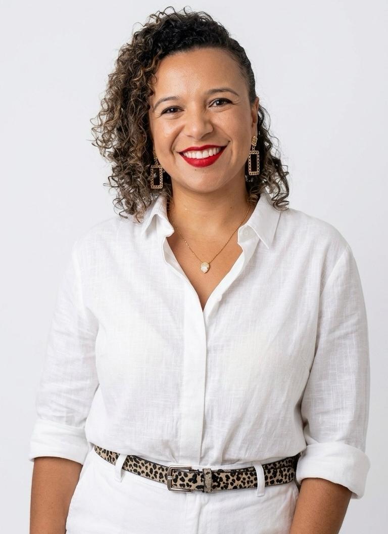 Retrato de Simone Pereira